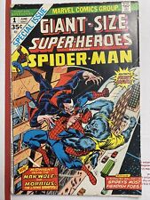 Giant-Size Super Heroes #1 Feat. Spider-Man - Gil Kane & Steve Ditko 1974 picture