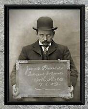 What ... Indecent Exposure Mugshot Early 1900's .. Antique 5x7 Photo Print picture