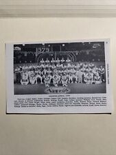 Houston Astros Joe Niekro Jose Cruz 1979 Baseball Publication Team 5X7 Picture picture