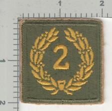 1945 Jeanette Sweet Collection Patch #222 Meritorious Service 2nd Award picture