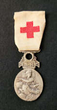 Second French Empire Original French Red Cross Medal 1864-1866 Aid War Wounded picture