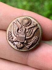 WW2 US Military Great Seal & Eagle Buttons Great Quality andVarious Back Marks😊 picture