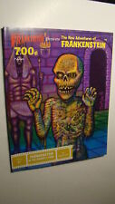 CASTLE OF FRANKENSTEIN PRESENTS NEW ADVENTURES OF 7 *NM 9.4* MUMMY'S TOMB picture