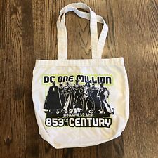 VTG DC Comics Tote Bag One Million 853rd Century 1998 Connections August 10-12 picture