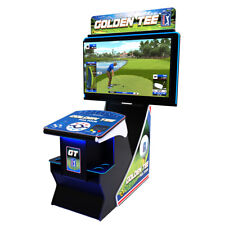 Golden Tee Golf Game - PGA TOUR Clubhouse Deluxe Edition - 2024 picture
