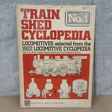 Train Shed Cyclopedia Locomotive Selected From The 1922 Locomotive Cyclopedia picture