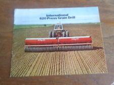1973 International Harvester 620 Press Grain Drill Sales Brochure Tractor picture