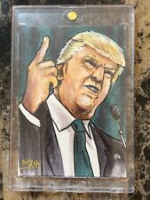 Donald Trump 2016 Decision Sketch Card 1/1  picture
