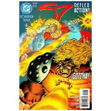 Sovereign Seven #22 in Near Mint minus condition. DC comics [j' picture
