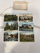 Vintage Postcards, Victoria BC. Group Of 6 picture