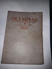 1927 Lisbon Ohio Olympian Yearbook picture