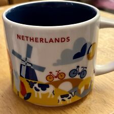 STARBUCKS you are here COLLECTION NETHERLANDS MUG picture