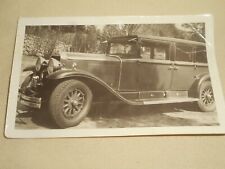 Original 1929 CADILLAC Photo Snapshot Massachusetts Plate Tag 31 770 picture