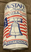 Falstaff  beer Salutes USA Bicentennial MISSISSIPPI TAX  4 cent VANITY LID can picture