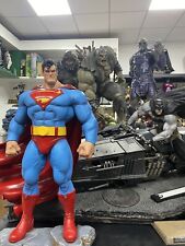 custom statue 1/4 scale Superman exclusive ，vary rare， nice number picture