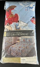 Vintage Disney Sears Twin Comforter Blanket Mickey Mouse Pixie Dust New Unopened picture