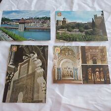 Lot Of 4 Vintage Postcards Cordoba Spain (3) Lucerne Switzerland, (1) Cathedral  picture