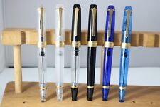 PenBBS No. 456 Fine Fountain Pens, 6 Different Finishes, UK Seller picture