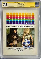 Barbarella Special Magazine CGC Signature Series Graded 7.5 Signed by Jane Fonda picture