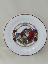 Corelle Christmas 10 1/4 Inch Dinner Plate Vintage 1991 Limited Edition Corning picture