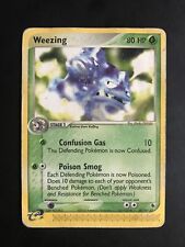 Weezing - 24/109 - Rare EX Ruby and Sapphire PLAYED picture