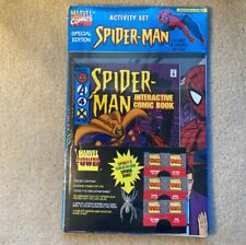 Marvel Spider-Man Interactive Comic Book Special Edition Activity Set SEALED picture