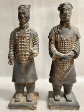 Vintage Chinese Warriors Soldiers Terracotta Army Statues 14