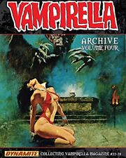 Vampirella Archives Volume 4 Warren Magazine Compilation Hardcover Dynamite picture