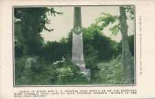 BARDSTOWN KY - Judge and U.S. Senator John Rowan Grave - udb (pre 1908) picture