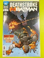 Deathstroke VS. Batman #31 Priest NM 9.4 1st Print DC Comics picture