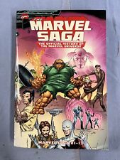 Marvel Comics Essential Official Handbook Marvel SAGA Vol #1 (2008) TPB NEW picture