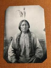 Sitting Bull by D F Barry 1883 Dakota Historical Museum Quality tintype C093RP picture
