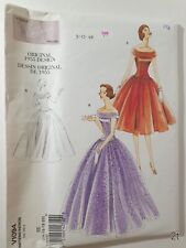Vogue 1094 1950s Style Dress Sewing Pattern UCFF Size 14-20 picture