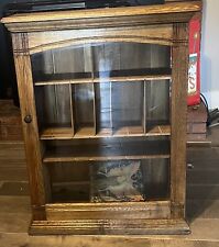 Antique Countertop Cabinet Display  Vtg picture
