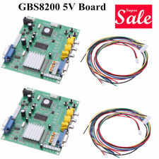 2Pcs GBS8200 Video Converter CGA/EGA/YUV/RGBS to VGA HD Game Convert Board V6U7 picture
