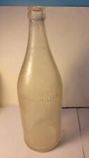 Vintage Thomas Willson & Co. Rockport Mass : 1 Quart Clear Glass Bottle picture