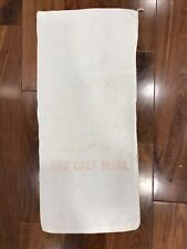 Vintage Cotton 25 Pound Feed Meal Bag - 11” x 24-3/4” - free postage picture