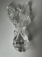 Waterford Crystal Ornament Angel 2011 Annual Christmas Figure Figural 4