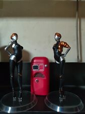 In stock 3Pcs Game Atomic Heart  Atomictwinnies Refrigerator Nora  Figure GK picture