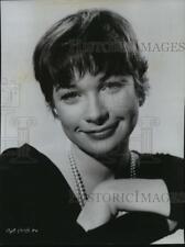 1961 Press Photo Actress Shirley MacLaine - spp35091 picture