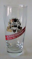 Vintage German Schussenrieder .2L Beer Glass - circa 1980 - Sanahed #1804 picture