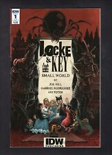 Locke and Key: Small World #1 Vol. 1 Variant IDW Comics '16 VF/NM picture