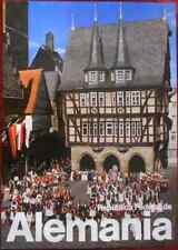 Original Poster Germany Alemania Alsfeld Town Hall picture