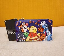 Loungefly Disney Winnie The Pooh Halloween Costume Trick or Treat Flap Wallet picture
