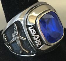 US AIR Airways RING Employee Service Recognition Award Size 9 SALESMAN'S SAMPLE picture