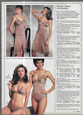 Vintage Catalog Sweet n Sassy Lingerie Photo Clipping picture