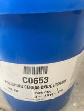 1 oz - CRL CERIUM OXIDE GLASS POLISH - High Grade Optical Compound picture