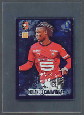 2020-21 Panini Foot Ligue 1 Posters #P7 Eduardo Camavinga picture