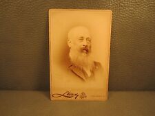 Victorian Antique Cabinet Card Photo of a Older Man picture