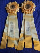 Palm Springs Jaycees Vintage RARE Horse Show Ribbons Awards 1969 So. Calif. picture